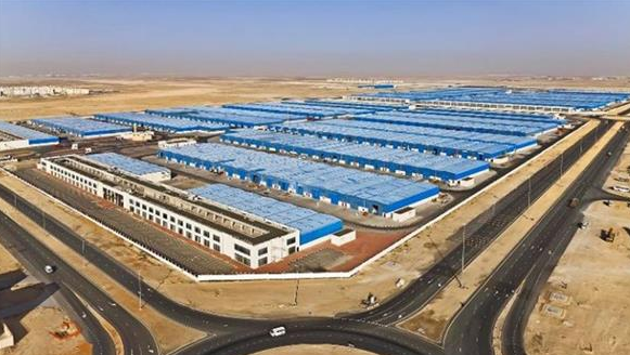 MANSOURA INDUSTRIAL CITY