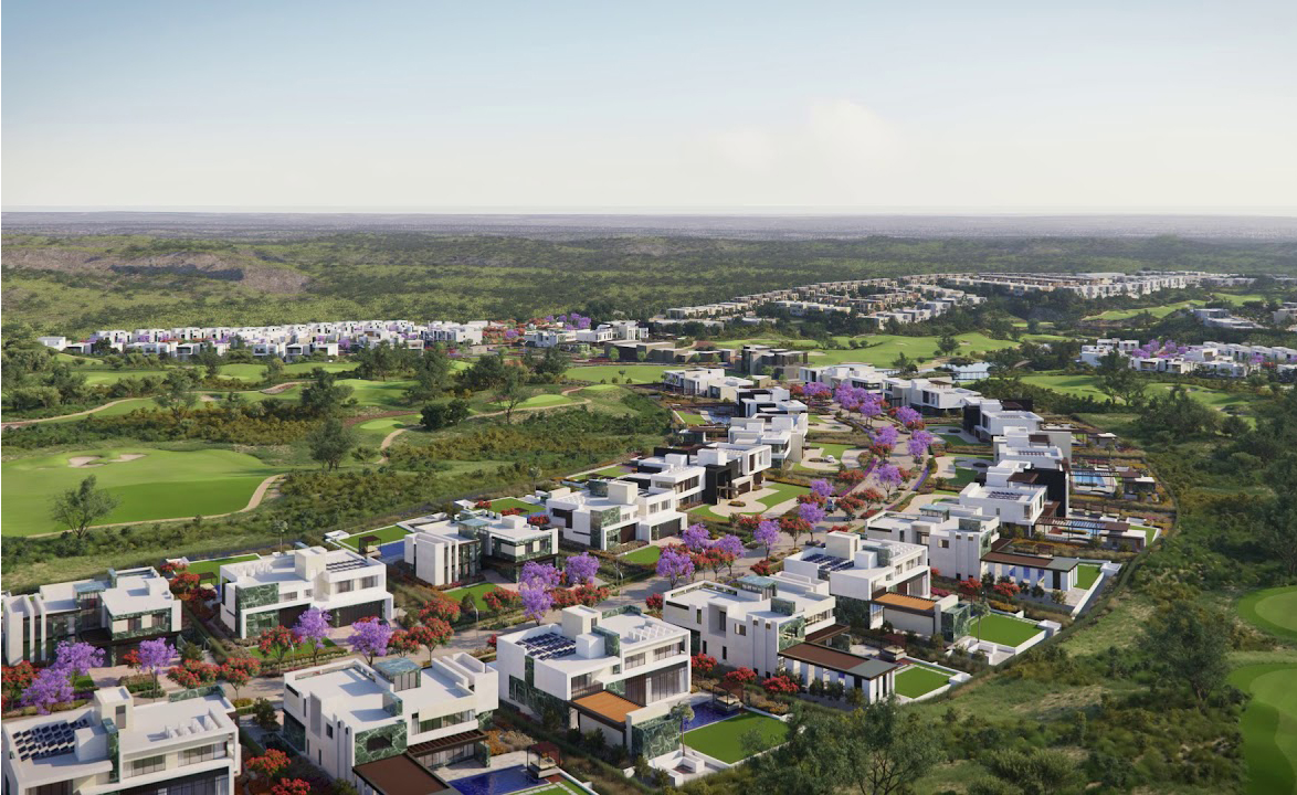 Eighteen -Pavilions Residential Apartments