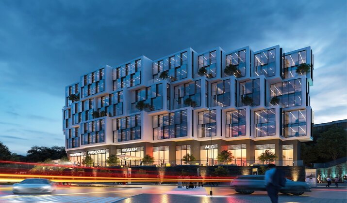 Glister Business Complex – New Cairo