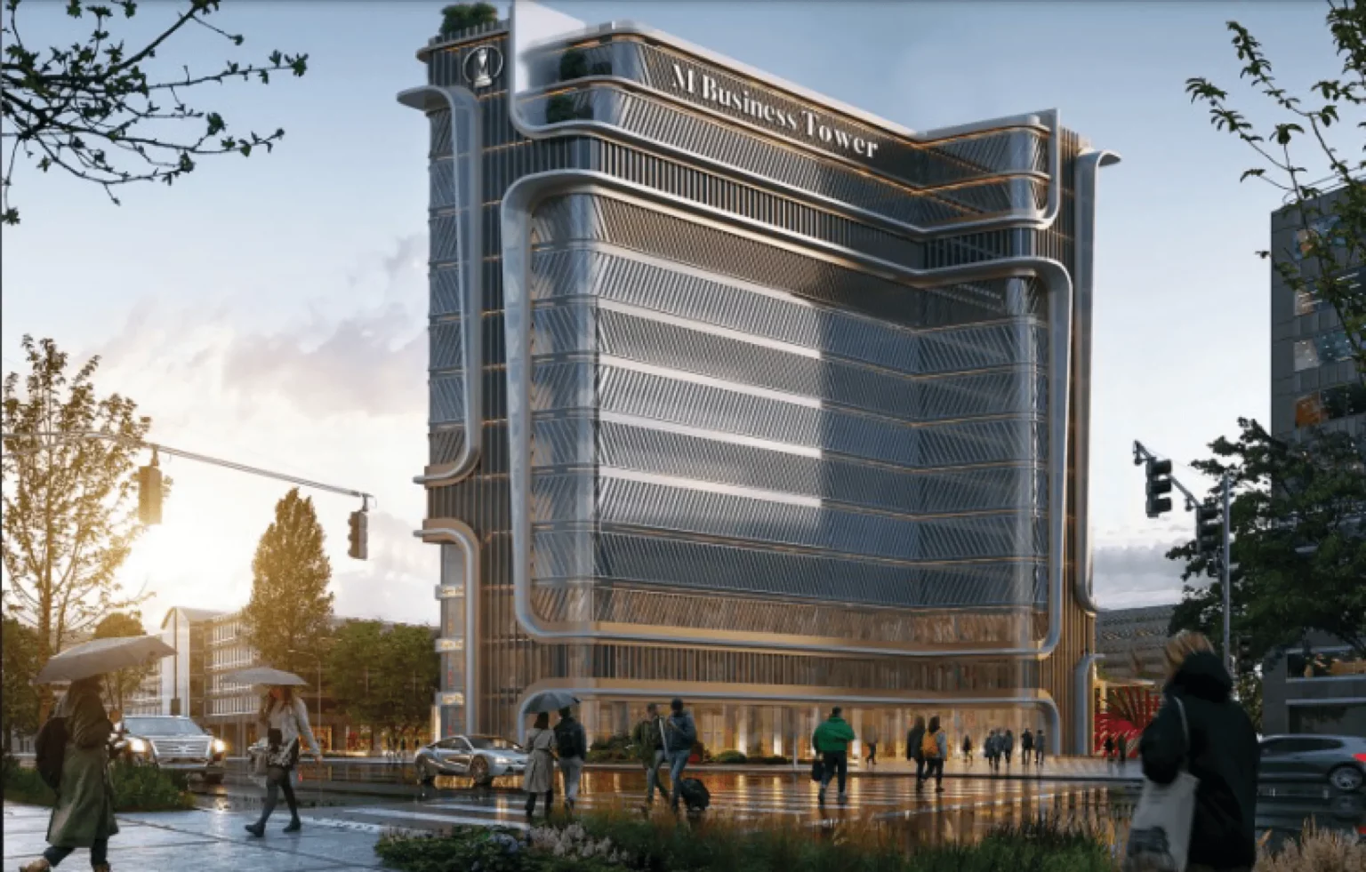 M BUSINESS TOWER