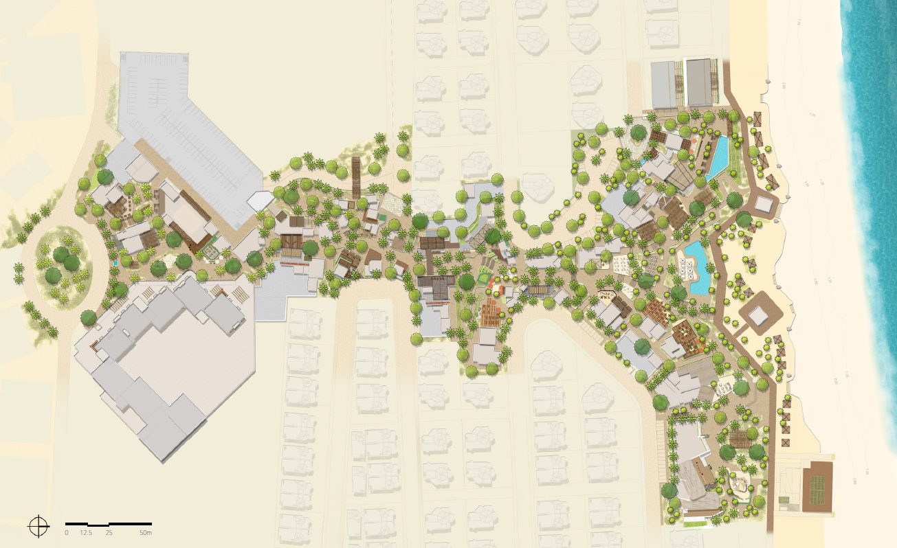 Beach Town Center