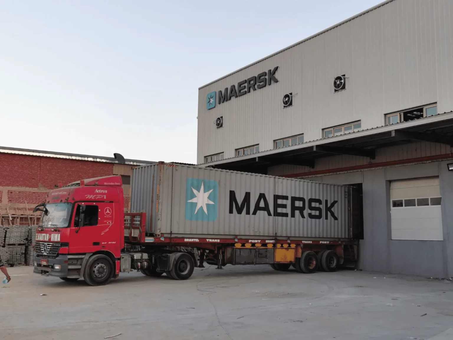 DAMCO (MAERSK) WAREHOUSE