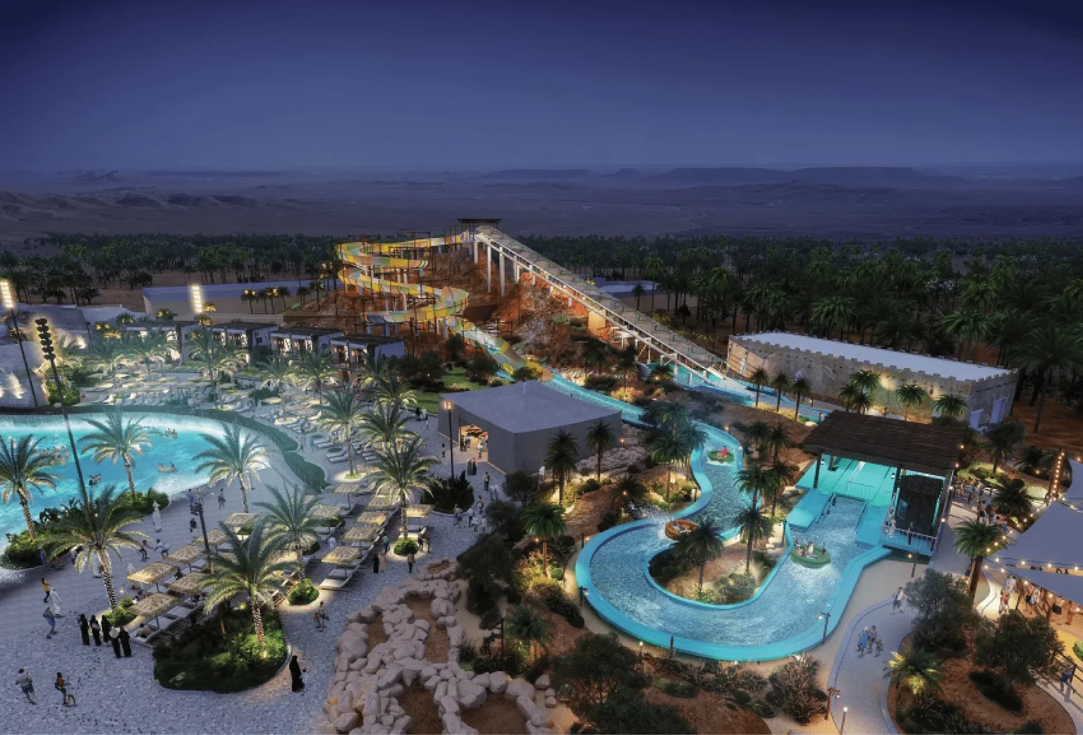 QIDDAYA WATER THEME PARK