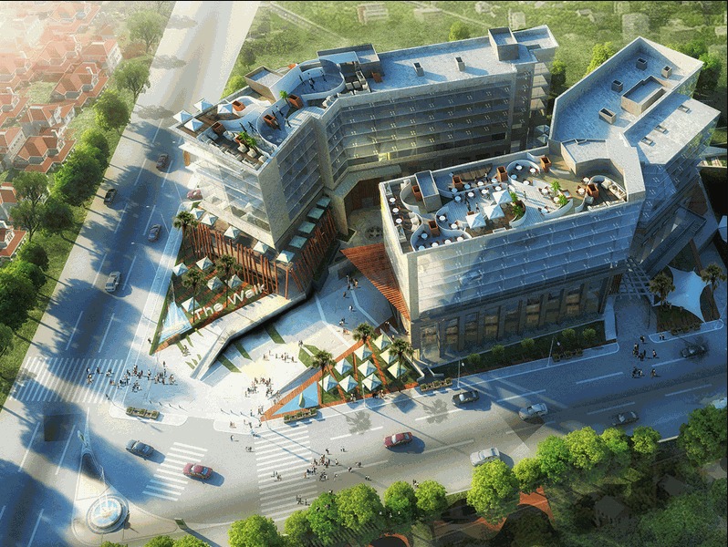 The Walk Mall – New Capital City