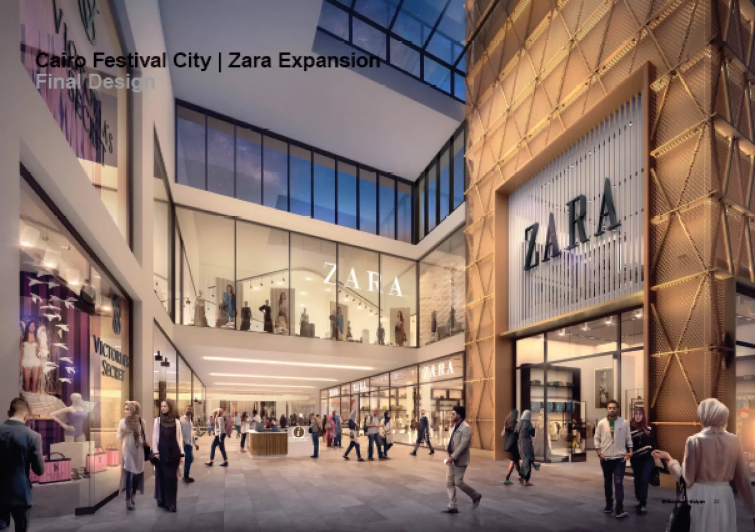 ZARA EXPANSION CFC RETAILS MODIFICATION
